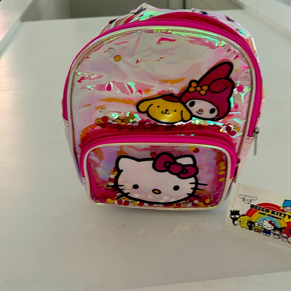 Hello Kitty and Friends Small Backpack